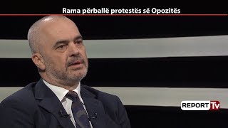 Report TV - Rama mesazh Bashës: S'ka pakt për mbylljen e dosjeve