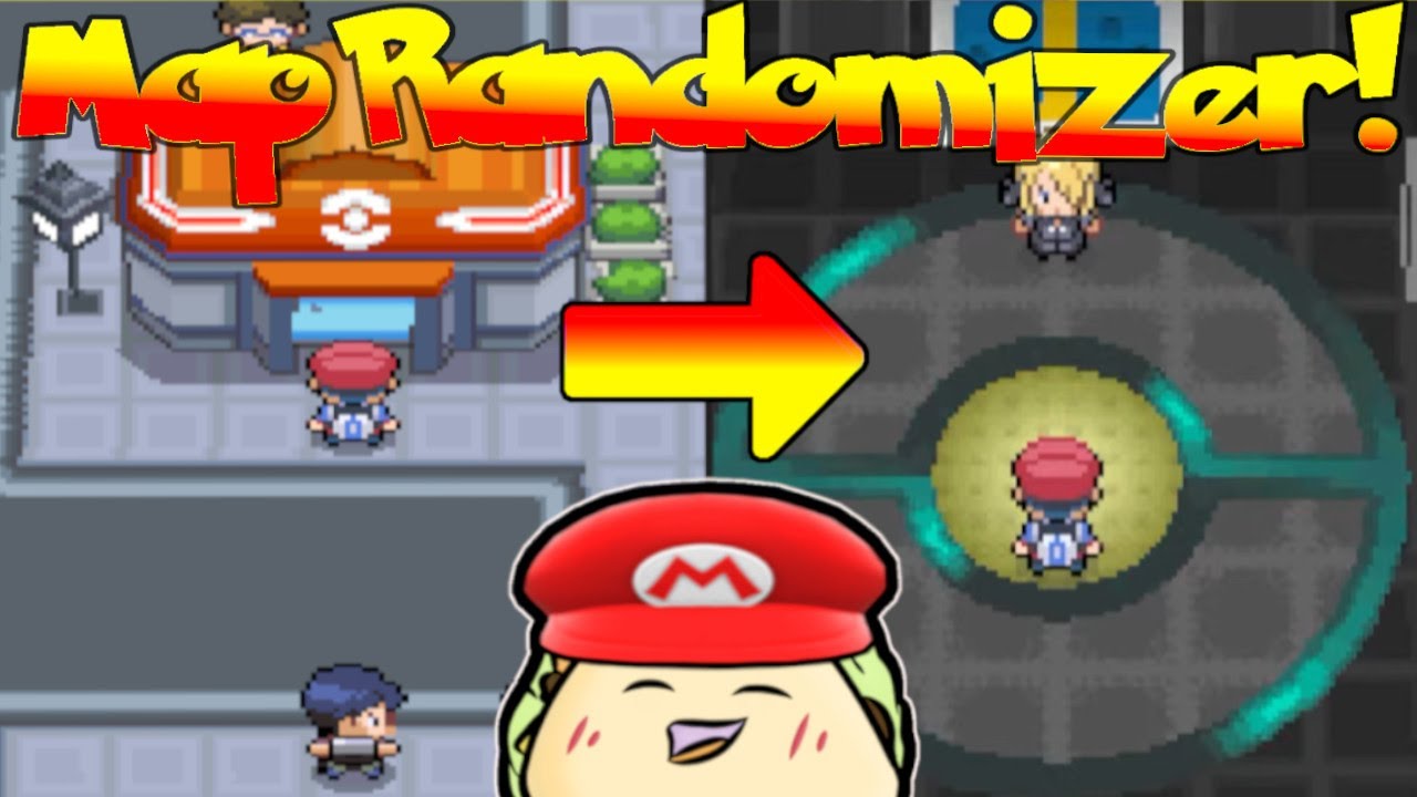 Pokemon Platinum Map Randomizer Youtube