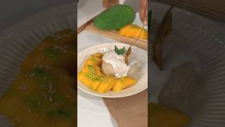 JANGAN SKIP! Harus tau resep MANGO STICKY RICE tersimple \u0026 terenak! Ketan super lembut \u0026 ga keras