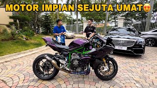 REVIEW NINJA H2 FULL MODIF SATU SATUNYA DI INDONESIA