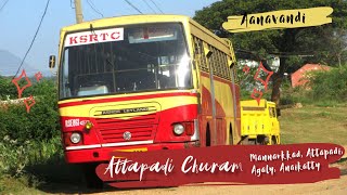 KSRTC | Attapadi Churam | Scenic Route | Aanavandi Love