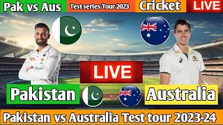 Live Match Today Pakistan vs Australia TEST Match 2nd PTV Sports live Pak vs Aus Cricket Live