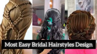 Hairstyles Design Tutorial// Bridal Hairstyles// Party hairstyles design//#styleofyourlife