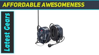 3M PELTOR WS LiteCom PRO III Headset Review - Professional Grade Wireless Communication!