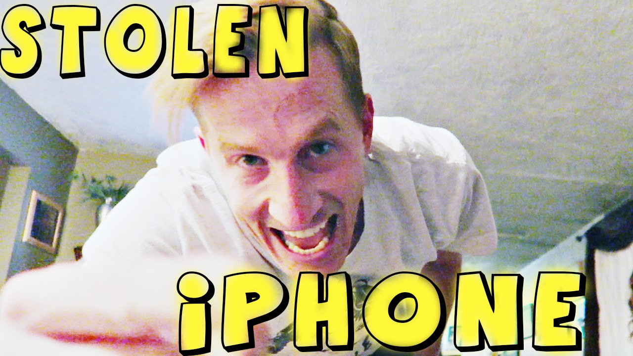 Stolen Iphone Youtube