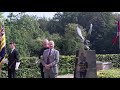 Herdenking Aircrew Monument in Oosterbeek 2021