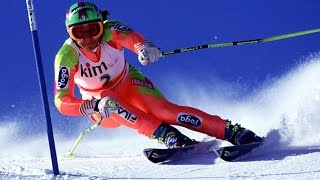 Deborah Compagnoni wins giantslalom (Tignes 1993)