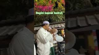 pesona pemain keprak #syekhermania #azzahir #hadroh #syechermania