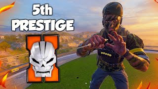 5th PRESTIGE without SHOOTING A BULLET in Black Ops 6