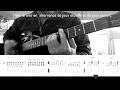 Video Guitar chords: The Clash police on my back base rythmique et riff intro