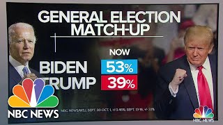 Biden Surges Ahead of Trump After First Debate | Meet The Press | NBC News