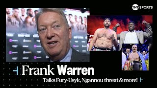 FRANK WARREN EXCLUSIVE: Fury vs Usyk fight details and how Ngannou cannot be underestimated 🥊