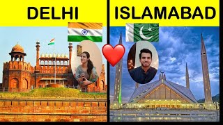 Pakistani reaction on Delhi vs Islamabad Full city comparison UNBIASED 2020 | Islamabad vs Delhi