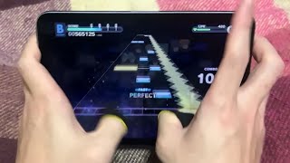 【プロセカあんスタコラボ】APPEND　フュージョン　クリア親指手元【プロジェクトセカイ カラフルステージ！ feat. 初音ミク】