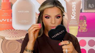 TESTING *VIRAL* NEW MAKEUP PRODUCTS | HITS AND MISSES | Casey Holmes