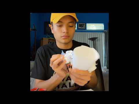 How do you make a paper egg protector?