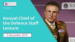 Annual Chief of the Defence Staff Lecture