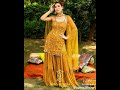 2021 special haldi ceremony dress 👗 khushi fashion short