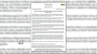 UPDATE: Federal authorities arrest Hidalgo County assistant district attorney