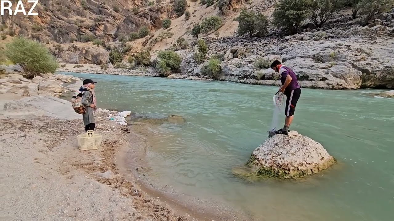 Exciting Documentary: Going To The River, Catching Fish 2023 - YouTube