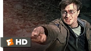 Harry Potter and the Deathly Hallows: Part 2 (5/5) Movie CLIP - Harry vs. Voldem