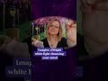 Reiki to remove negative thought patterns.  Asmr Lepidolite crystal healing #shorts