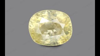 Yellow Sapphire - 4.73 carats