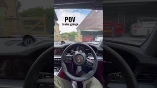 POV arriving home to my dream garage. Or how it used to be… 😜 #shorts #porsche #ferrari #GT3RS