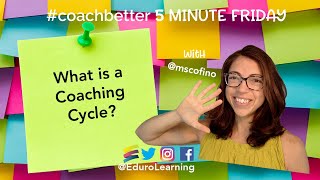 What is an Instructional Coaching Cycle?