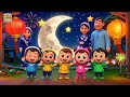 Eid Ayee Hooray! 🌙 | Happy Eid Song for Kids | Fun Kids Eid Celebration