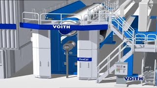 Voith paper production process Specialty paper machine for thermo paper (EN)