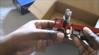 Kaidiwei Atego Crane Truck Unboxing [Read Description]