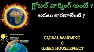 GLOBAL WARMING in telugu