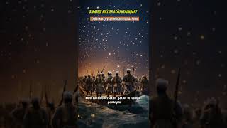 STRATEGI MILITER ATAU KEAJAIBAN | Dibalik Kejayaan Muhammad Al Fatih  #kisahinpiratif #kisah #short