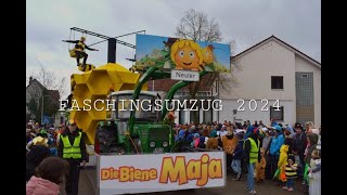 FASCHINGSUMZUG in Neuler Deutschland 11. Februar. 2024