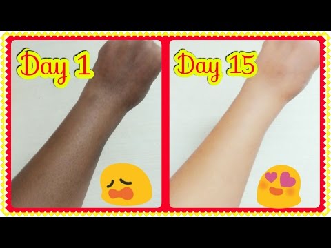 How to remove Tan / How to remove Sunburn / Naturally at home :) New :) How to remove Tan / How to remove Sunburn / Naturally at home :) New :)
