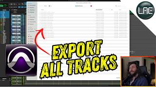 Exporting Multitrack Audio Files in Pro Tools