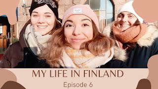 EXCHANGE STUDENTS VISIT TURKU - MY LIFE IN FINLAND | Episode 7