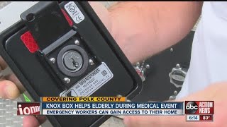 Knox Box helps emergency workers during medical events
