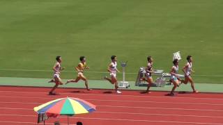 第69回西日本学生陸上競技対校選手権大会　男子800m　予選第3組　2016/7/2