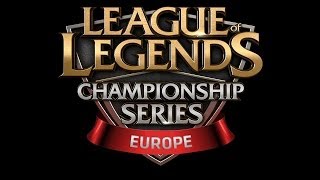 LCS EU 8주차 15경기 Fnatic vs SK Gaming #2