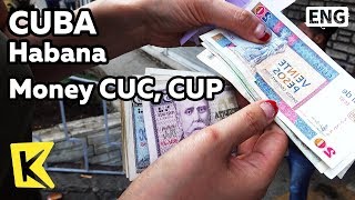 【K】Cuba Travel-Habana[쿠바 여행-아바나]두개의 화페 쿡, 쿱/Money/CUC/CUP/Currency Exchange/Convertible peso