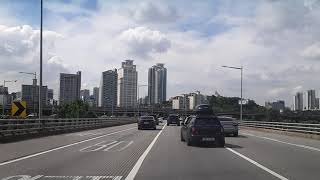 JKP cTV 탄천로 종합운동장 88올림픽대로 한남대교 Tancheon 88 Olympic Boulevard Hannam Bridge