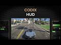 FiveM Hud | Codix Store | [QB-QBX-ESX] | discord.codixstore.com