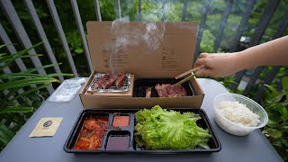 BBQ Bento Box Meals