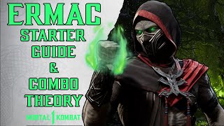 Ermac Beginner Guide and Combo Structure - Mortal Kombat 1