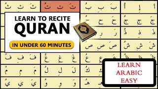 Learn to recite QURAN in under 60 mins