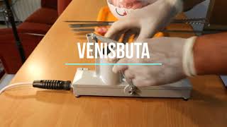 Venisbuta Easy Kabab Maker - How to Make Seekh Kabob, Koubideh Kebab recipe , آلة صانع كباب