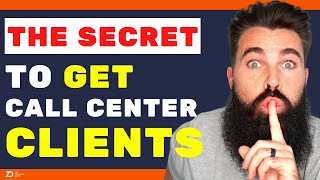 HOW TO GET CLIENTS FOR CALL CENTER (LinkedIn Lead Generation)