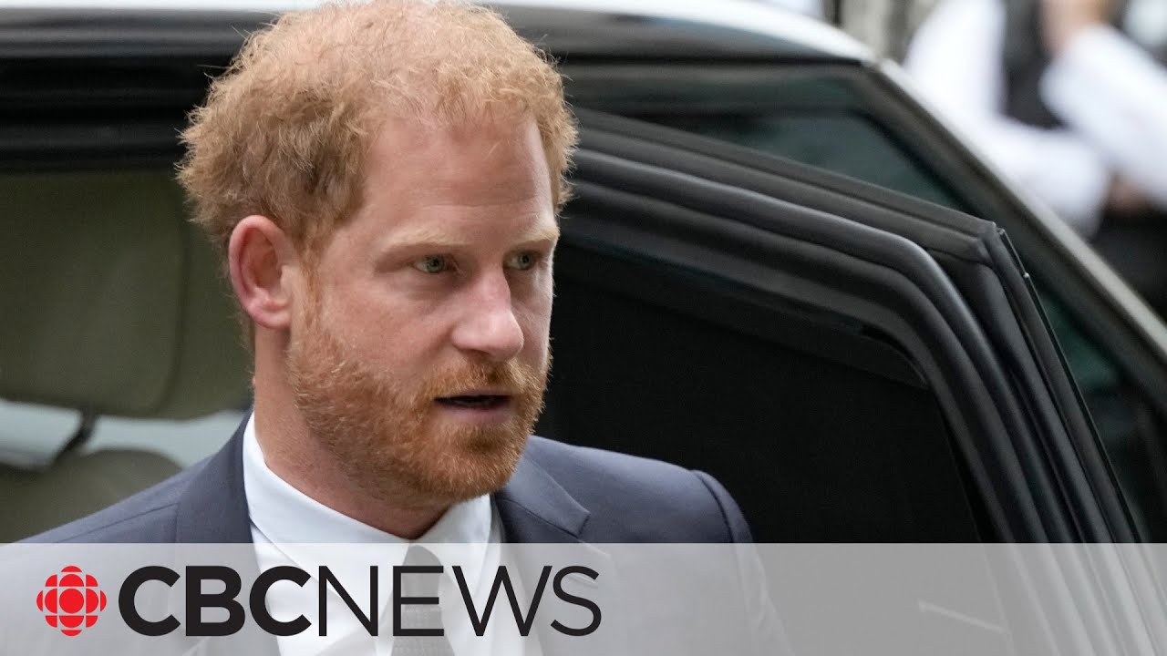 Prince Harry Accuses Tabloids Of Destroying His Childhood And ...